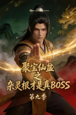《聚宝仙盆之杂灵根才是真BOSS第九季（100集）（夸克网盘）》短剧封面