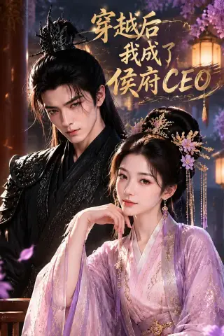 《穿越后我成了侯府CEO（25集）（夸克网盘）》短剧封面