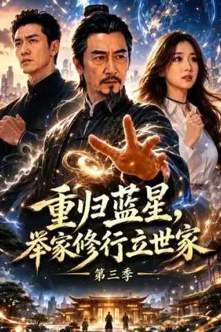 《重归蓝星，举家修行立世家第三季（55集）（夸克网盘）》短剧封面