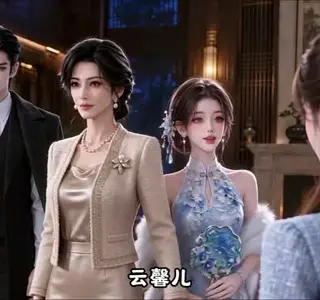 《薄爷，夫人闪婚把您当姐妹第一季（98集）（夸克网盘）》短剧封面