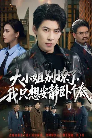 《大小姐别撩了，我只想安静卧个底》短剧封面