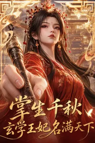 《掌生千秋玄学王妃名满天下（113集）（夸克网盘）》短剧封面
