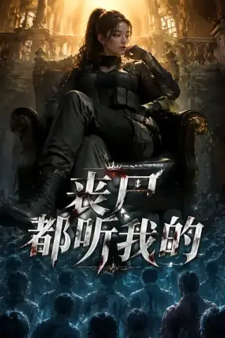 《丧尸都听我的（30集）AI短剧 (2026)》短剧封面