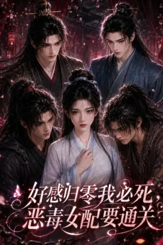 《好感归零我必死，恶毒女配要通关（44集）（夸克网盘）》短剧封面