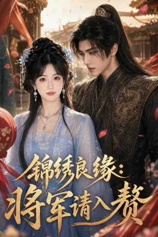 《锦绣良缘：将军请入赘（36集）（夸克网盘）》短剧封面