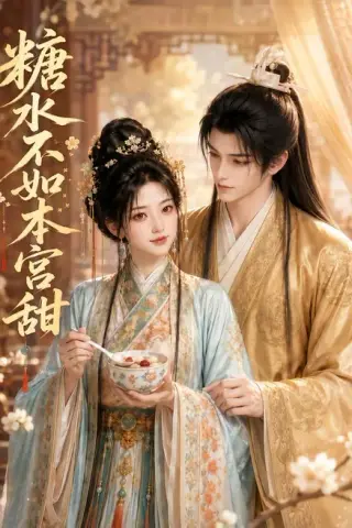 《糖水不如本宫甜（50集）（夸克网盘）》短剧封面