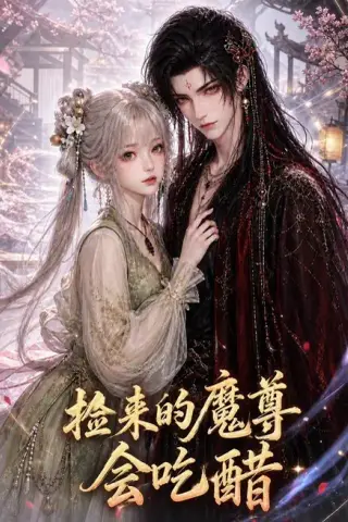《捡来的魔尊会吃醋（38集）（百度网盘）》短剧封面