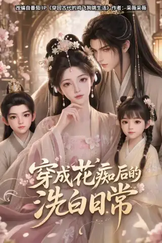 《穿成花痴后的洗白日常（110集）（夸克网盘）》短剧封面