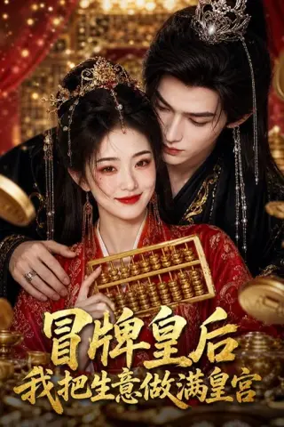 《冒牌皇后，我把生意做满皇宫（93集）（夸克网盘）》短剧封面