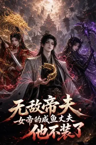 《无敌帝夫，女帝的咸鱼丈夫他不装了（86集）（夸克网盘）》短剧封面