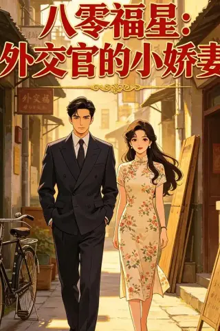 《八零福星：外交官的小娇妻（47集）动漫（夸克网盘）》短剧封面