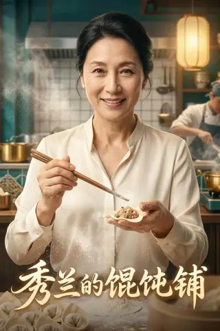 《秀兰的馄饨铺（72集）AI短剧（夸克网盘）》短剧封面