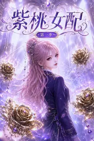 《紫桃女配第一季（170集）（夸克网盘）》短剧封面