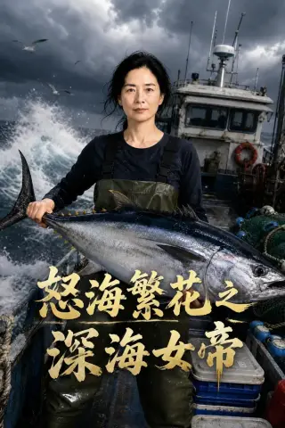 《怒海繁花之深海女帝（45集）AI短剧（夸克网盘）》短剧封面