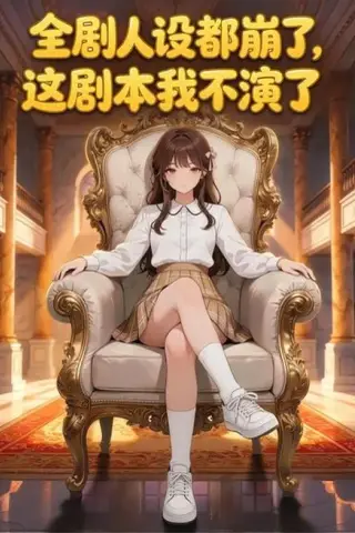 《全剧人设都崩了，这剧本我不演了（60集）（夸克网盘）》短剧封面