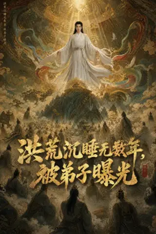 《洪荒沉睡无数年，被弟子曝光（71集）（百度网盘）》短剧封面