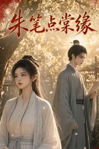 《朱笔点棠缘（53集）（夸克网盘）》短剧封面