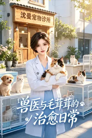 《兽医与毛茸茸的治愈日常（33集）（夸克网盘）》短剧封面