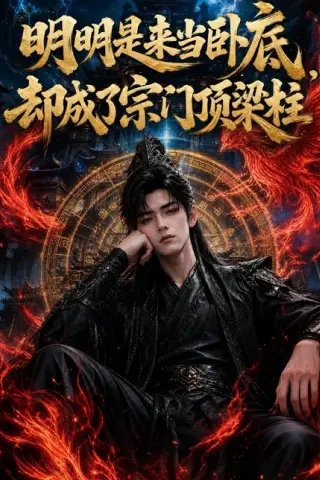 《明明是来当卧底，却成了宗门顶梁柱（74集）（百度网盘）》短剧封面
