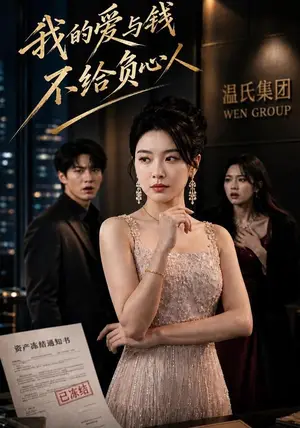 《我的爱与钱，不给负心人（42集）夏天琪&钟盛杰（夸克网盘）》短剧封面