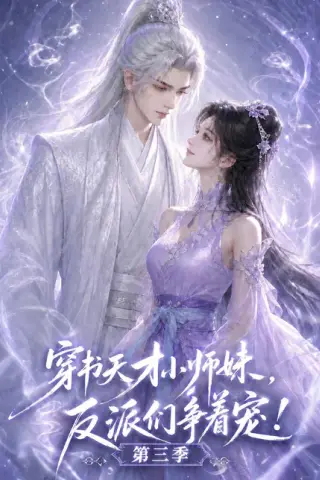 《穿书天才小师妹，反派们争着宠！第三季（200集）（百度网盘）》短剧封面