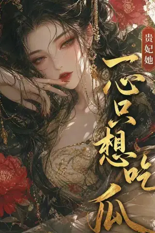 《贵妃她一心只想吃瓜（37集）（夸克网盘）》短剧封面