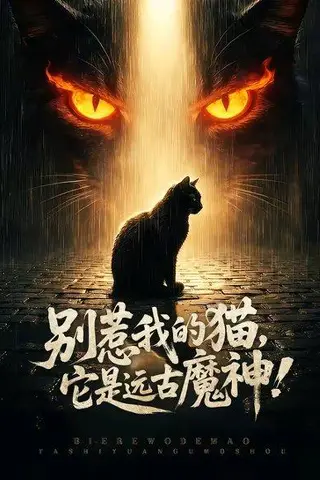 《别惹我的猫,它是远古魔神!(56集)张轶静&朱光瑞(百度网盘)》短剧封面