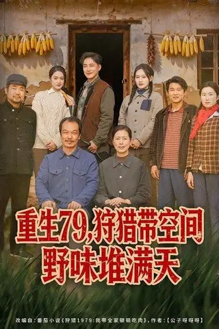 《重生79，狩猎带空间野味堆满天（80集）王紫雯&李季（百度网盘）》短剧封面