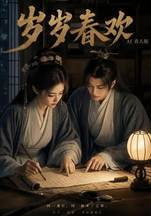 《岁岁春欢AI真人版（79集）（夸克网盘）》短剧封面