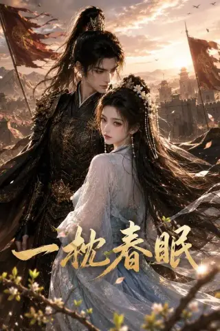 《一枕春眠（48集）（夸克网盘）》短剧封面