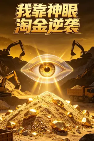 《我靠神眼淘金逆袭（72集）徐浩&陈汶汐（百度网盘）》短剧封面