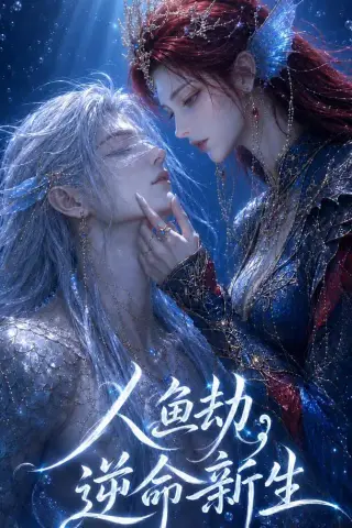 《人鱼劫，逆命新生（51集）（夸克网盘）》短剧封面