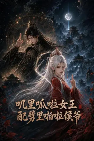 《叽里呱啦女王配劈里啪啦侯爷（82集）（夸克网盘）》短剧封面
