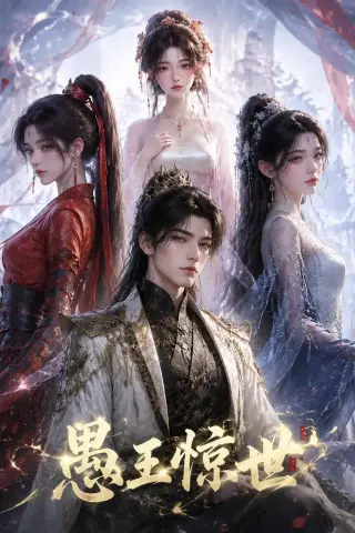 《愚王惊世（60集）AI短剧 (2026)》短剧封面