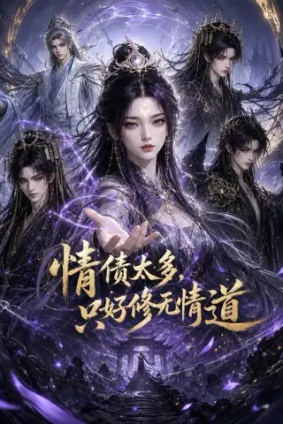 《情债太多，只好修无情道（39集）（夸克网盘）》短剧封面