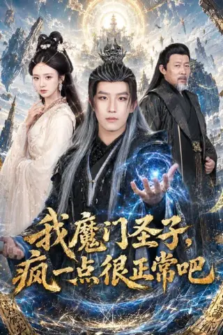 《我魔门圣子，疯一点很正常吧（60集）王晨钊＆刘美娜（1080P）（百度网盘）》短剧封面