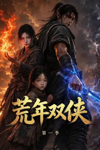 《荒年双侠第一季 （103集）（夸克网盘）》短剧封面