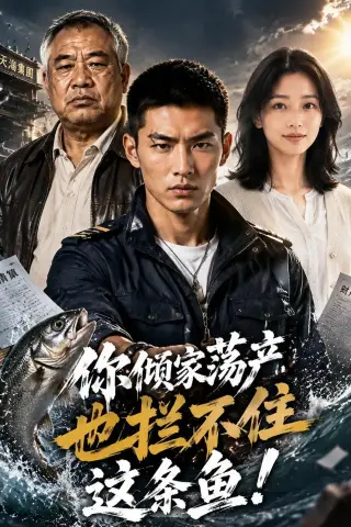 《你倾家荡产，也拦不住这条鱼！（37集）Ai短剧（夸克网盘）》短剧封面