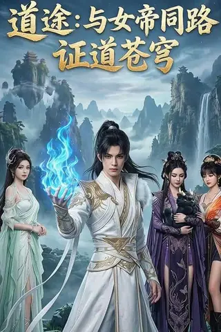 《道途：与女帝同路证道苍穹（106集）Ai短剧（百度网盘）》短剧封面