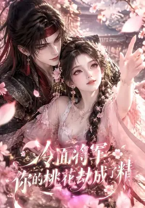 《冷面将军，你的桃花劫成了精（43集）（夸克网盘）》短剧封面