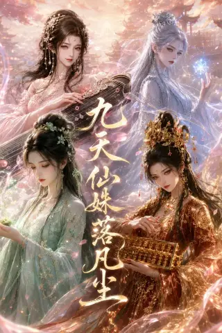 《九@天@仙@姝@落@凡@尘（48集）（夸克网盘）》短剧封面
