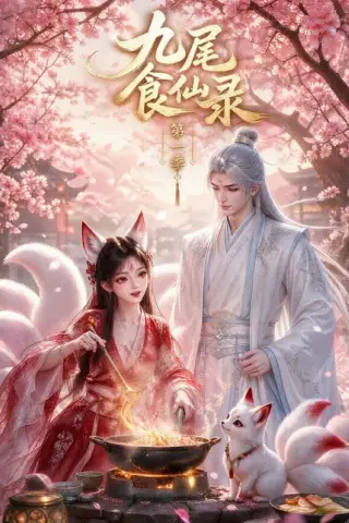 《九尾食仙录第一季（126集）（夸克网盘）》短剧封面