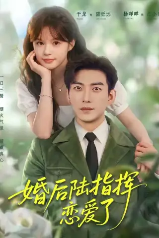 《婚后陆指挥沦陷了（89集）于龙＆杨伊路（夸克网盘）》短剧封面