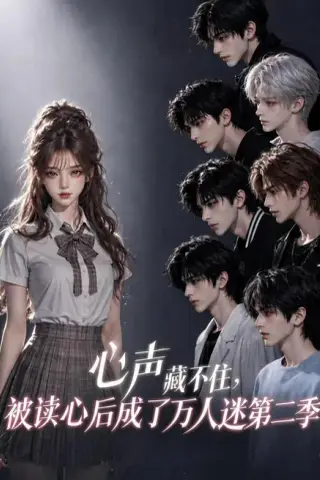 《心声藏不住，被读心后成了万人迷第二季（112集）（夸克网盘）》短剧封面