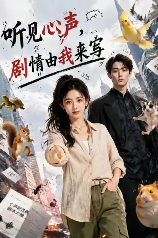 《听见心声，剧情由我来写（84集）（夸克网盘）》短剧封面