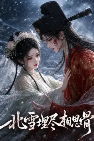 《北雪埋尽相思骨（65集）（夸克网盘）》短剧封面