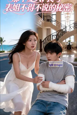 《AI擦边短剧：那个夏天，我和表姐不得不说的秘密（迅雷网盘）》短剧封面