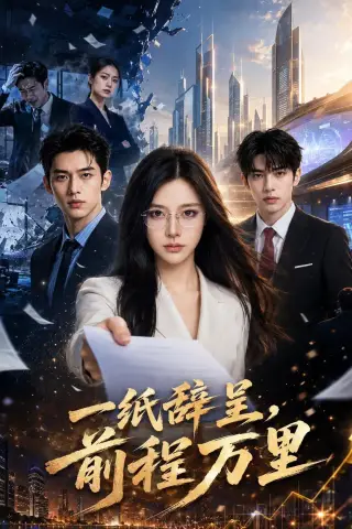 《一纸辞呈，前程万里（51集）AI短剧（夸克网盘）》短剧封面