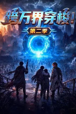 《跨万界穿梭！第二季（116集）（夸克网盘）》短剧封面
