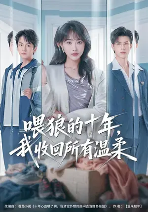 《喂狼的十年，我收回所有温柔（41集）刘星辰&刘子豪（夸克网盘）》短剧封面